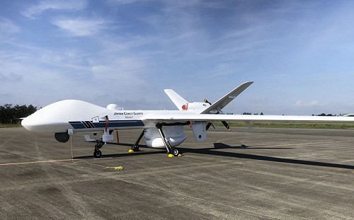 日本MQ-9B傳自動操作故障 緊急返航海自八戶航空基地