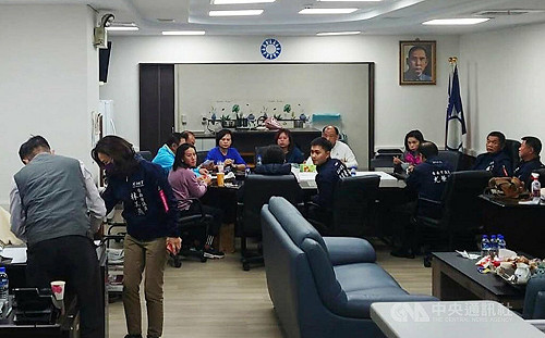 台南議會國民黨正副議長選前開會 3人未出席