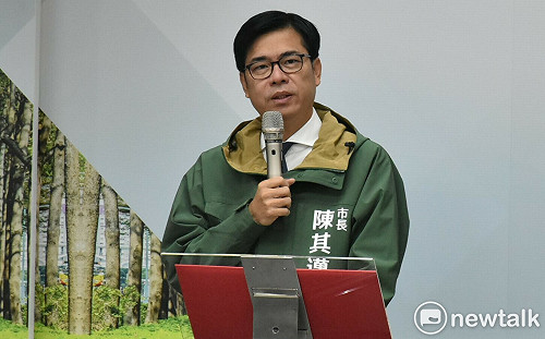 賴清德跑全台「向黨員報告」 陳其邁讚傾聽民意：非常接地氣   