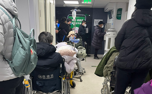 北京疫情大爆發！急診每晚死數 10 人  中國官員：感染高峰將持續3個月 