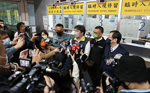 重啟小三通爭議 王必勝：中國疫情延燒 風險不應由金馬承擔