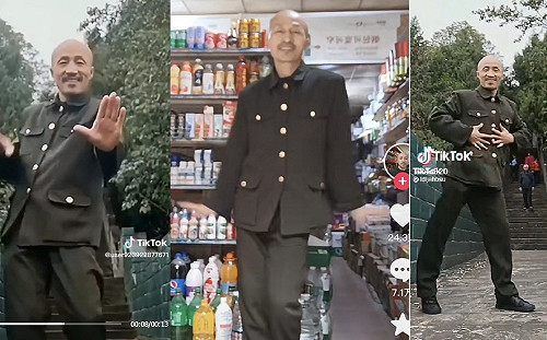 (影) 黃埔「蔣校長」性感熱舞火爆抖音 網笑翻喊話：「蔣萬安快來看」