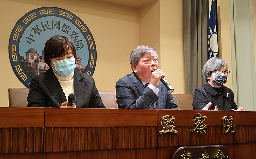 恩恩案糾正衛福部及新北市 監委：侯友宜對家屬應更有溫度點