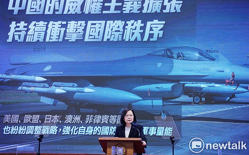 快訊》兵役改革全面強化訓練內容 蔡英文：刺槍術訓練將調整為近戰格鬥訓練