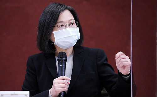 恢復一年期義務役並強化訓練內容 蔡英文：感謝不分朝野的共同支持