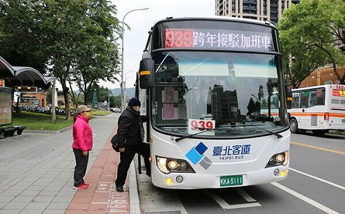 跨年倒數！新北交通局喊搭乘大眾運輸 安全不掃興