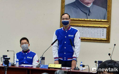 蔡英文拋「備戰才能避戰」 朱立倫嗆「蔡總統妳真的錯了」　