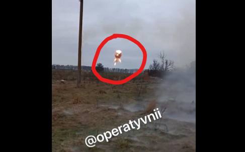 (影) 戰場直擊！精準攔截 烏軍擊落一枚飛往赫爾松的俄巡航導彈