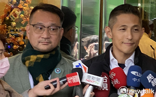 媒體問「不挺兵役改革會被打成投降派？」 吳怡農訝異：你說我嗎？ 