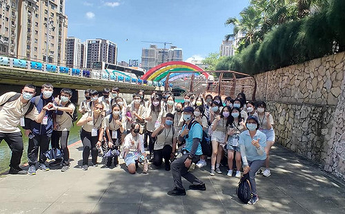 河川傳說 新北中港大排志工維護都市生態 