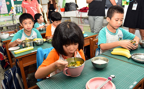校園禁液蛋令有條件解禁 桃市開放學校午餐使用CAS液蛋