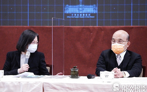 總統宣布發現金 英系立委挺「盼民眾早拿到經濟紅利」