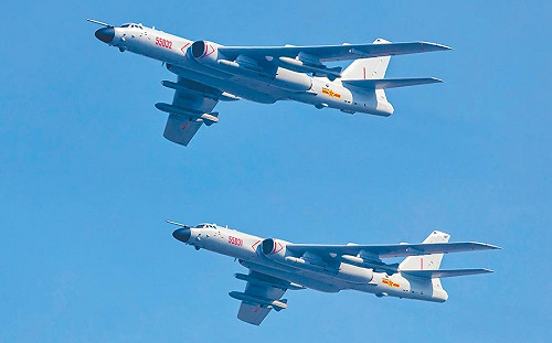 年增60枚核彈頭威脅全球! 專家曝 : 中國核武轟炸機逾20架「核野心」恐怖...