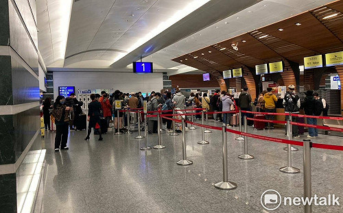 赴日注意！桃機因應G7高峰會「明起連10天」加強安檢