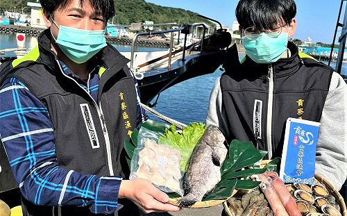 新北優質漁產品「鮑鱻禮盒」 年菜新首選！ 
