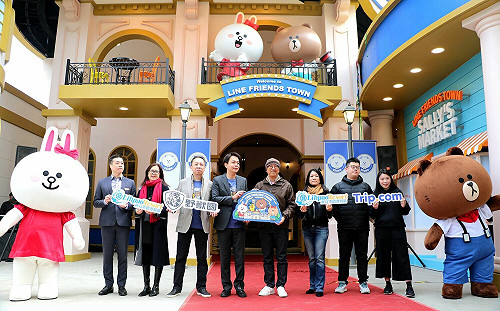 全球唯一！佔地700坪「熊大的麗寶小鎮」開城了