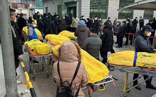 中共紅後代痛批中國當局恬不知恥每天公布假資料 防疫躺平直接擺爛