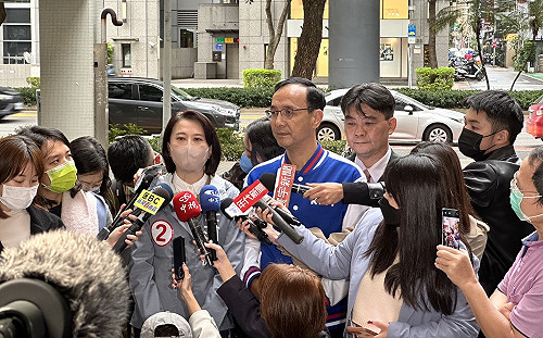 李縉穎接竹市黨部主委「拉郭打侯」？朱立倫：絕不可能卡任何同志
