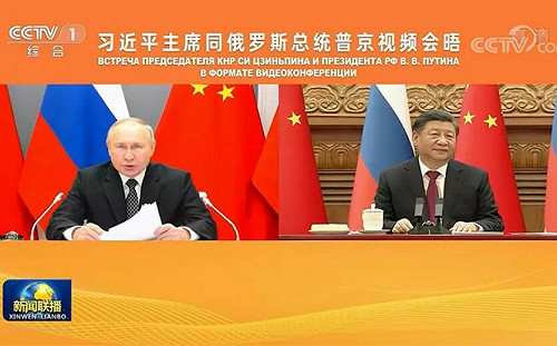 普丁向習近平輸誠喊｢堅守一中｣ 外交部：讓國際社會感到諷刺及不屑