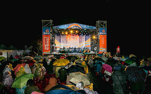 2023年元旦迎日出 阿里山日出印象音樂會登場
