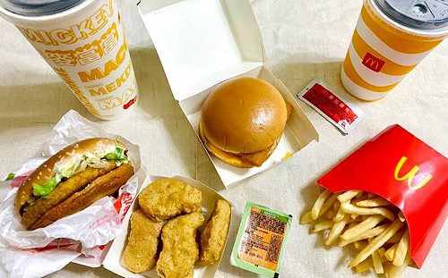 網傳漢堡縮水 麥當勞回應了