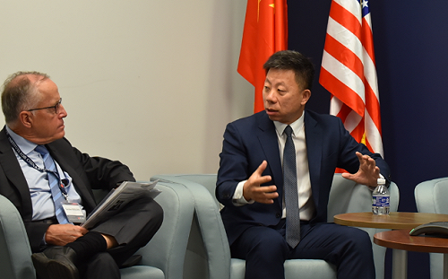 又一「戰狼」發聲！中國駐美公使：滾石上山 不能鬆手