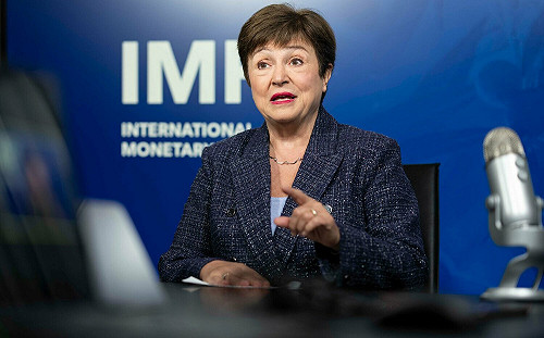 IMF總裁：2023中國拖累全球經濟　美國挽救1/3國家