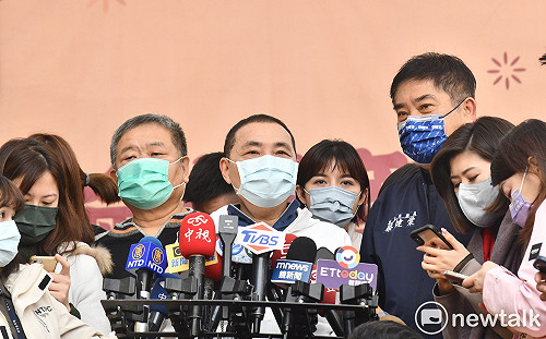 趙少康頻提黨內初選為「殺朱卡侯」？ 侯友宜讚：是很難得的人才!