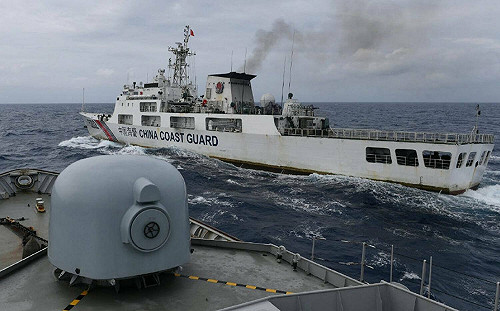 中艦現蹤馬祖海域  吳思瑤批：利用個案無限上綱　