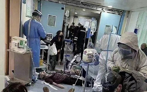 青年猝死頻傳! 突然間倒地不起 北京各郊區殯儀館再現死亡小高峰