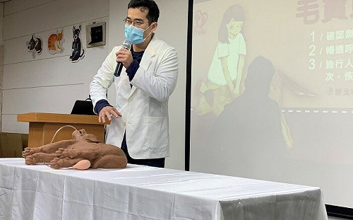 法扶會參訪板橋毛寶貝生教園區 與新北動保處跨界交流