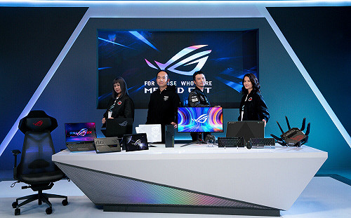 CES 2023》ROG顯神通！電競筆電、桌機及週邊配件潮創來襲