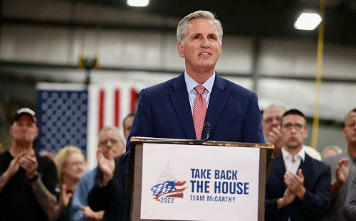 創百年紀錄！麥卡錫被跑票 美眾議長投票3輪難產