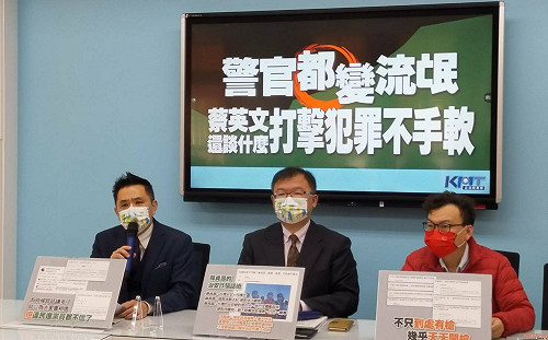 天天有槍聲成日常 藍委點名台南「警察單位從上爛到下」