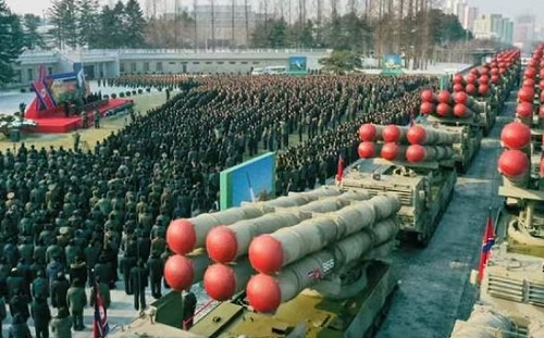 北韓30門超大「核火箭砲」將對準韓國 尹錫悅稱 : 「不惜一戰」