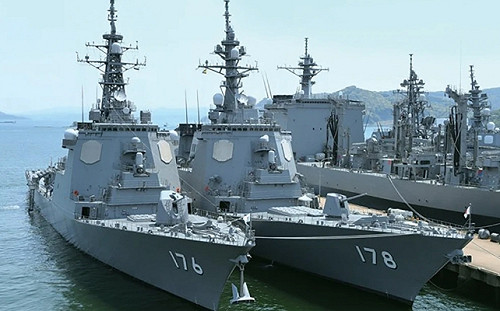 增加到10艘! 日本打造亞洲最大神盾艦戰鬥群 中媒驚 : 高度警惕!