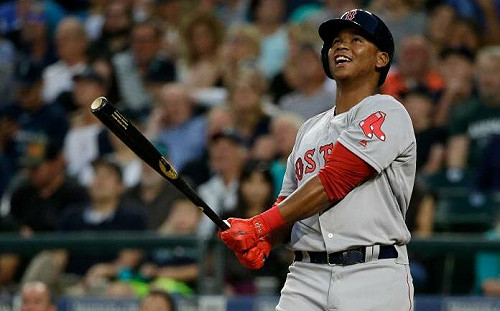 紅襪隊想簽Devers　11年高達101億