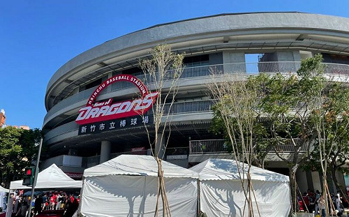 新竹球場變礦場？味全龍回應了