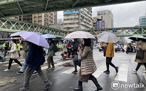 下班注意！冷空氣今晚南下 北台灣高溫下探6度