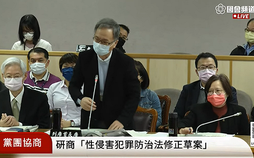 薛瑞元為高端言論道歉　曾銘宗接受：希望你繼續當部長