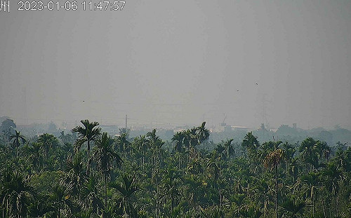 中國空汙挾冷氣團來襲！中南部亮紅燈 環保署：1/10才好轉