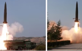 「明確的敵人」! 北韓又向南韓東海域發射導彈