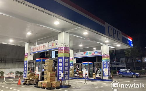 上班日注意！中油：明起汽油調漲0.4元、柴油調降0.3元