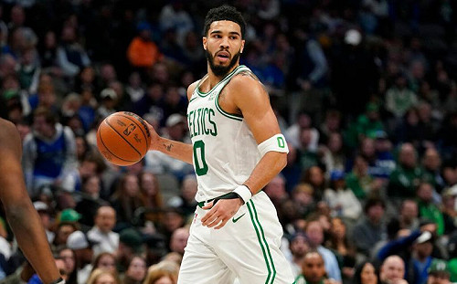 Tatum大三元　綠軍斬斷獨行俠7連勝