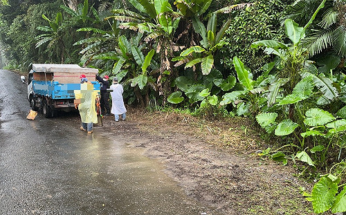 「平安燈」成關鍵！雙北警環破獲林口山區非法棄置案 