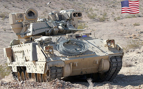 美軍援烏克蘭25億美元 含59輛布萊德雷步兵戰車