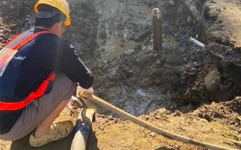 抽水站爆管！桃園33萬戶這時才復水