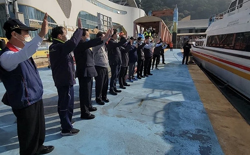 陸委會：7/20起陸配親屬可經小三通入境探親