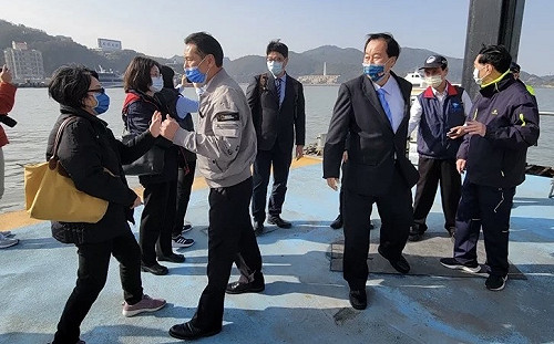 馬祖小三通今復航  24位旅客搭「吉順10號」航向福州