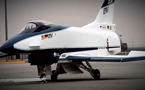 空中格鬥之王 向氣動極限衝刺! 全球僅 2 架的「X31試驗機」美、德共同開發